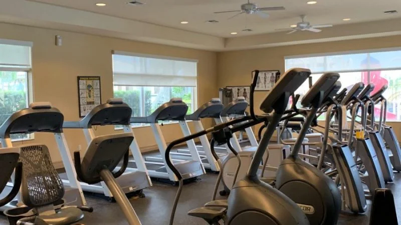 Silver Shores fitness center