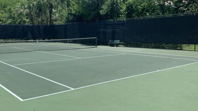 Silver Shores tennis courts